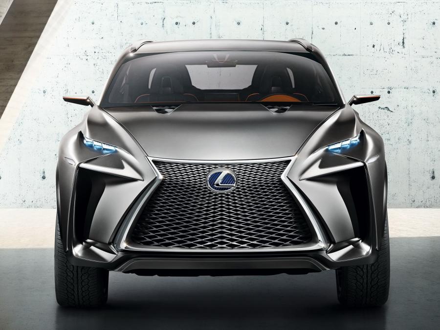  Lexus LF-NX Concept 2013 года  (фото 17 из 18)